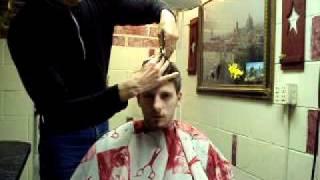 Mens Haircut , Frank part 2