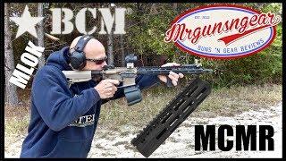 Bravo Company USA MCMR M-LOK AR-15 Handguard Review