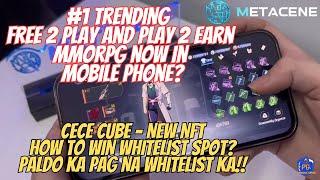 #1 TRENDING PLAY 2 EARN MMORPG ON MOBILE PHONE - EARN WL IN NEW NFT MINT AND GET X1000 RETURNS?