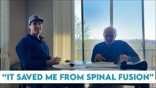 Jim's Back Pain Success Story - QL Claw Testimonial & Review