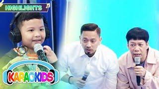 Jhong and Lassy quickly guess Jaze's song in 'Karaokids' | It’s Showtime