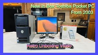 Retro Unboxing: Sealed Pocket PC from 2003, Unboxing and Gaming