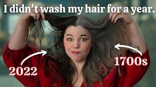 I tried a 300-year-old hair care routine for a year & this is what I learned (it's awesome!)