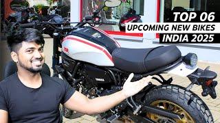 2025 TOP 06 Upcoming New Bikes In India FT: Triumph, Yamaha, Harley | Upcoming Bikes In India 2025