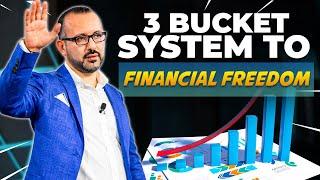 3 Bucket System to Financial Freedom - Business Lending Blueprint