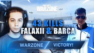 DAS PASSIERT, wenn VISCABARCA & FalaXii WARZONE spielen... (43 Kills)