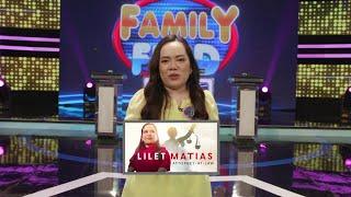 Family Feud: 'Guess To Win' promo sa 'Lilet Matias Attorney-At-Law'