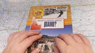 ASMR ~ Idaho Facts! Relaxing Whispers for Guaranteed Sleep