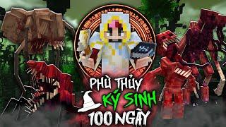 Kresh Tóm Tắt 100 Ngày Sinh Tồn Minecraft PHÙ THỦY KÝ SINH TRÙNG Siêu Khó !!