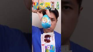 EATING VARIOUS PORORO SNACK AGAIN #asmr #mukbang #shorts