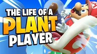 The life of a PIRANHA PLANT player