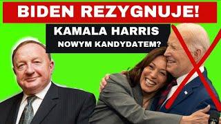 Biden rezygnuje;  Kamala Harris?, oprawa Legii, Ewa Hernik-Zajączkowska - Stanisław Michalkiewicz