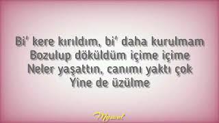 MOD - Mustafa Sandal feat. Zeynep Bastık (lyrics)