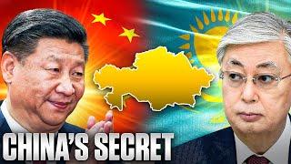 Why Kazakhstan is the SECRET to China's Global Success