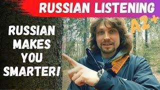 Why Learning Russian Can Make You Smarter (Listening practice Ru\En subs)