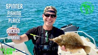 Inshore Fishing | Plaice, Dolphins and Gannets! |A lovely Day Fishing |Vlog#159