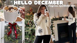 VLOGMAS 2023  hello december, christmas decorating & home updates