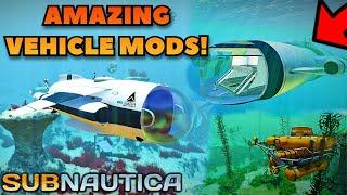 The 3 BEST SUBMARINE MODS in Subnautica