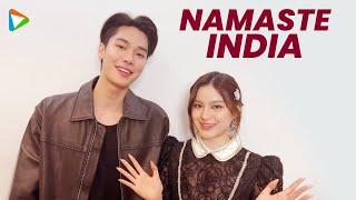 Thai stars Dew Jirawat & Prim Chanikarn Send Message to Indian Fans | A Love So Beautiful