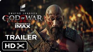 GOD OF WAR: Live Action Movie – Teaser Trailer – Dwayne Johnson