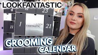 ONE FOR THE GUYS! LOOKFANTASTIC GROOMING ADVENT CALENDAR 2024 UNBOXING  | MISS BOUX