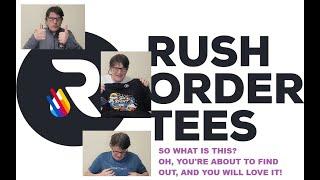 Rush Order Tees Review with T-Shirts, Sweaters, Water Bottles, Journals, and more!!!