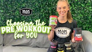 How to Find your Ultimate Pre-Workout | MAK Fitness