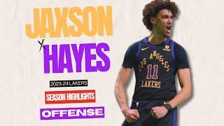 Jaxson Hayes OFFENSE 2023-24 Lakers Highlights