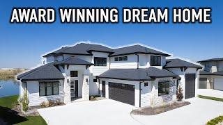 The #1 Luxury Home Design Of 2023! (Award Winning $1,349,500 Dream Home Tour)