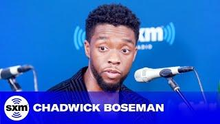 Chadwick Boseman Gets Emotional About Black Panther's Cultural Impact