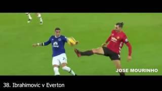 MANCHESTER UNITED - All 104 Goals 2016 -17 English Commentary