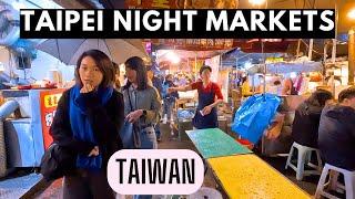 Exploring the Best Night Markets in Taipei, Taiwan | Shilin, Ximending, Raohe Street Night Market
