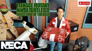 Neca | TEENAGE MUTANT NINJA TURTLES SOTO KENO WITH SCOOTER 2 PACK | Unboxing & Review | SDCC 2023