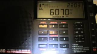 OfficialSWLchannel broadcast on 6070khz 24/05/2015 22:00UTC