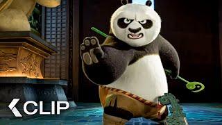 Po Fights Zhen Scene - KUNG FU PANDA 4 (2024)