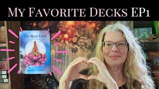 The Moon Deck  Favorite Oracle Decks