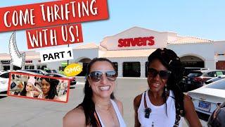 Come Thrifting With Us at SAVERS in VEGAS PART 1|#ThriftersAnonymous