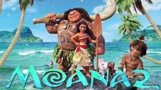 Moana 2 (2024) Movie || Auliʻi Cravalho, Dwayne Johnson, Rachel House || Review And Facts