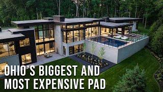 Tour One of The Most Expensive Homes in Ohio | WayUp Media