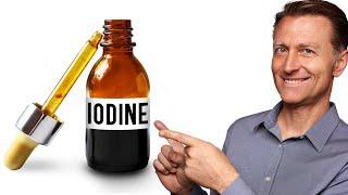 The AMAZING Benefits of Iodine - Dr. Berg