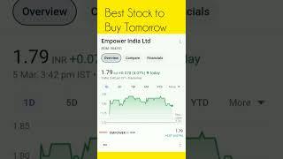 Best Stock to Buy Tomorrow || Bes Stock to Buy in 2025 #beststockstobuynow  @CAMoneyAdvice