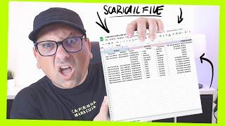 Organizza e Pianifica i contenuti con questo CALENDARIO EDITORIALE - Scarica il file excel gratis