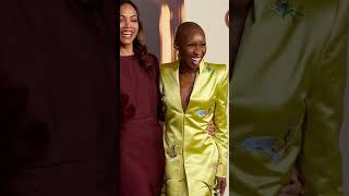 Cynthia Erivo – The Bold Brilliance of the 2025 Oscars  #asdfashionstyle