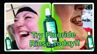 Foodie Beauty : Fluoride Rinse