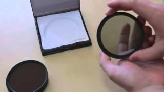 Equipment Inspection: Genustech Eclipse 77mm ND fader filter.