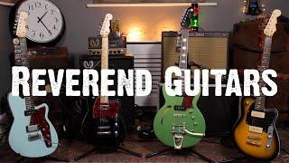 Guitar Paradiso - Reverend Guitars - Secret Guitar Agents!!