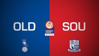 OLDHAM ATHLETIC 1-1 SOUTHEND UNITED  | National League highlights | 7th September 2024