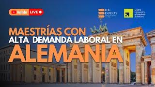 Maestrías con alta demanda laboral en Alemania