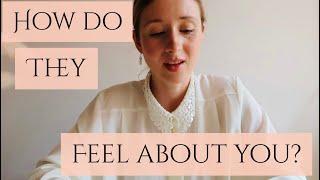 How Do They Feel About You?️️*Pick a card* Timeless Tarot Reading