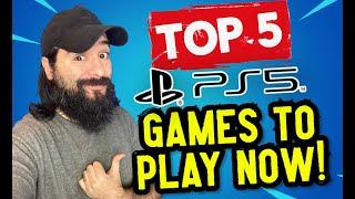 Top 5 BEST PS5 Games to Play RIGHT NOW!